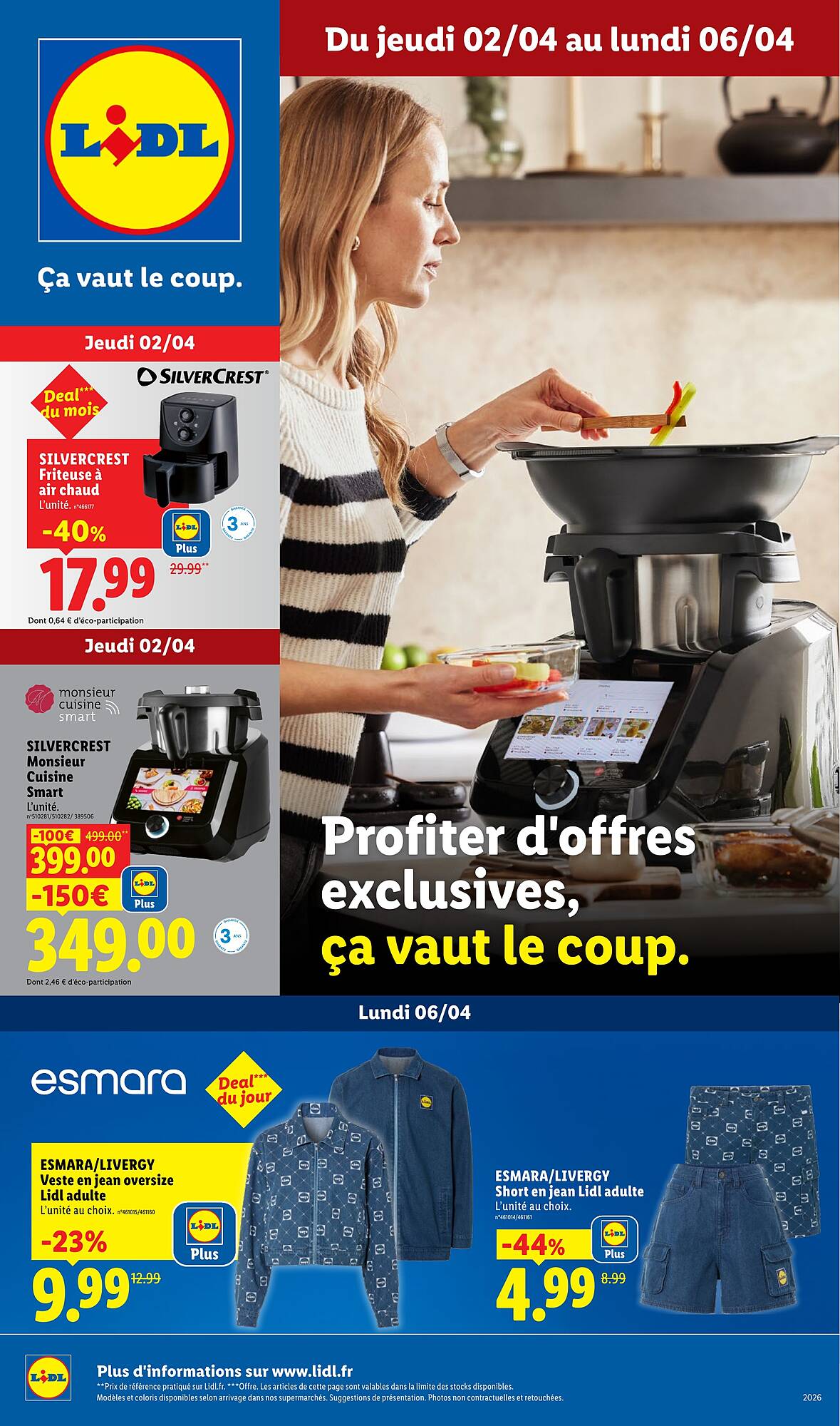 Lidl Catalogue Du 02/04/2026 au 06/04/2026