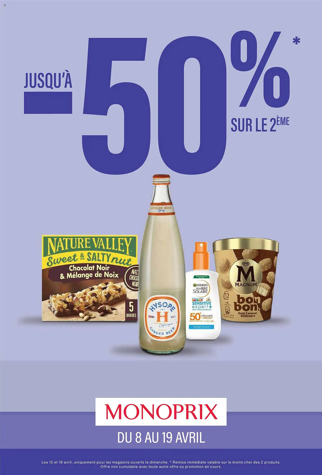 Monoprix Catalogue Du 08/04/2026 au 19/04/2026
