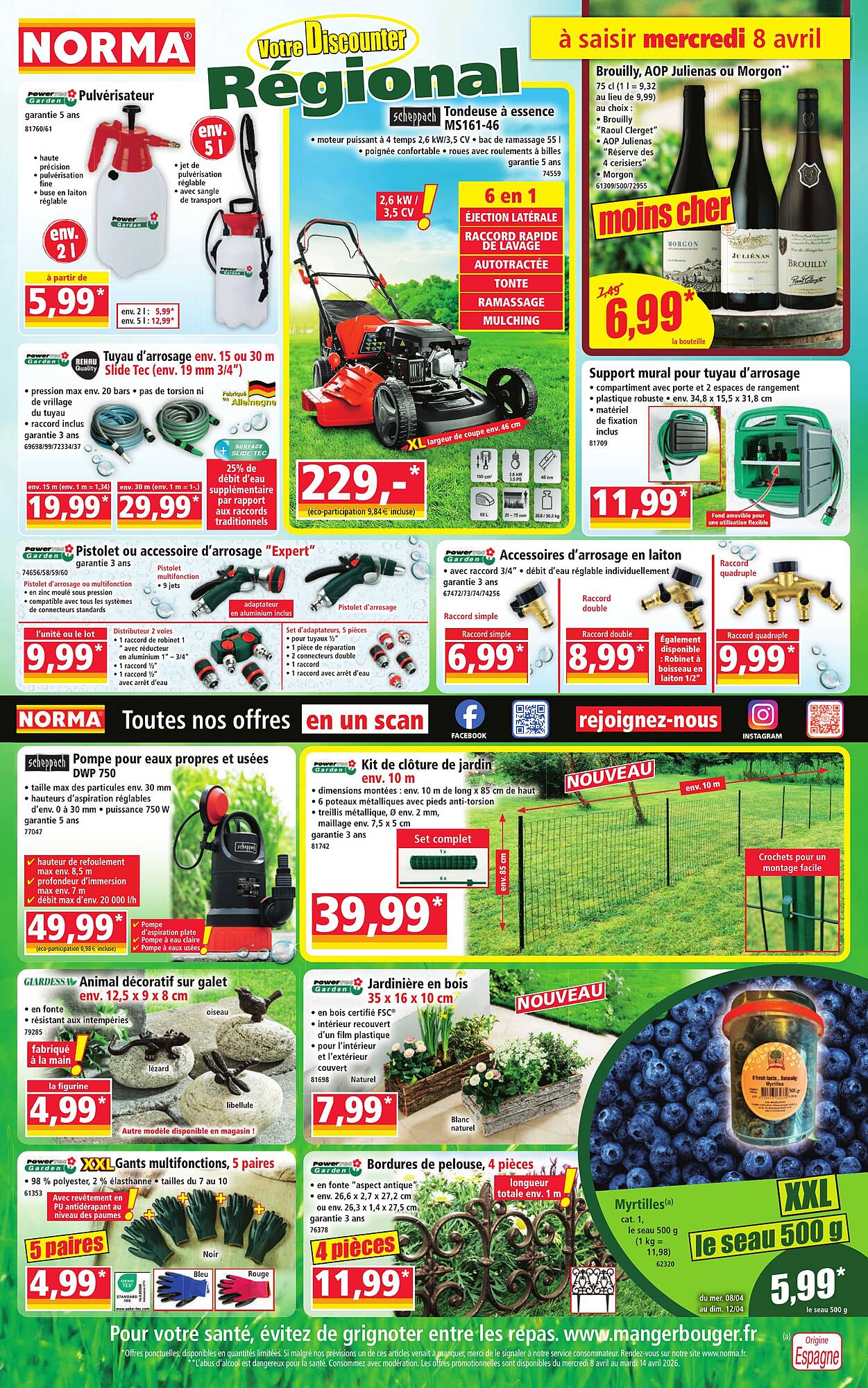 Norma Catalogue Du 08/04/2026 au 14/04/2026