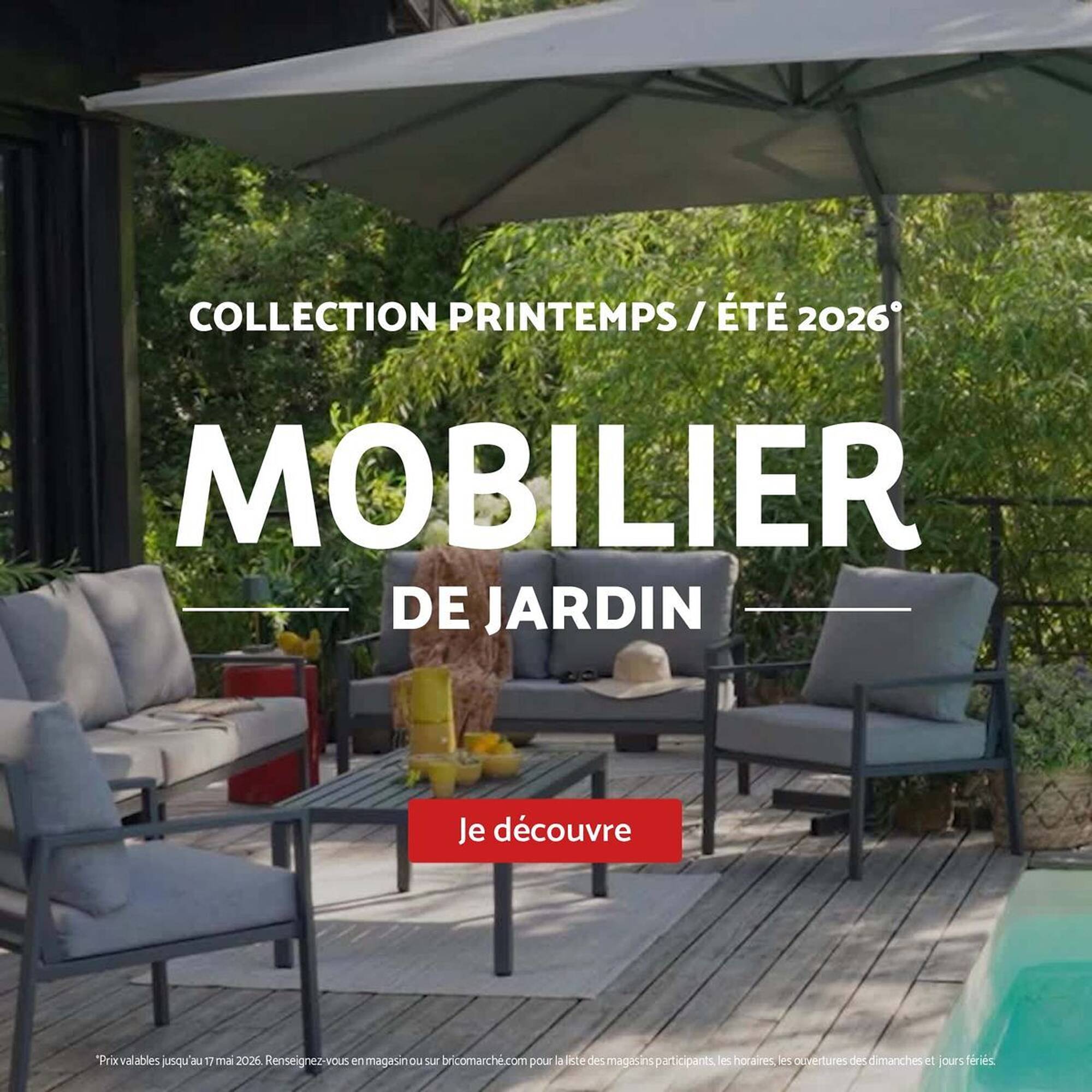 Bricomarché Catalogue Du 27/03/2026 au 17/05/2026