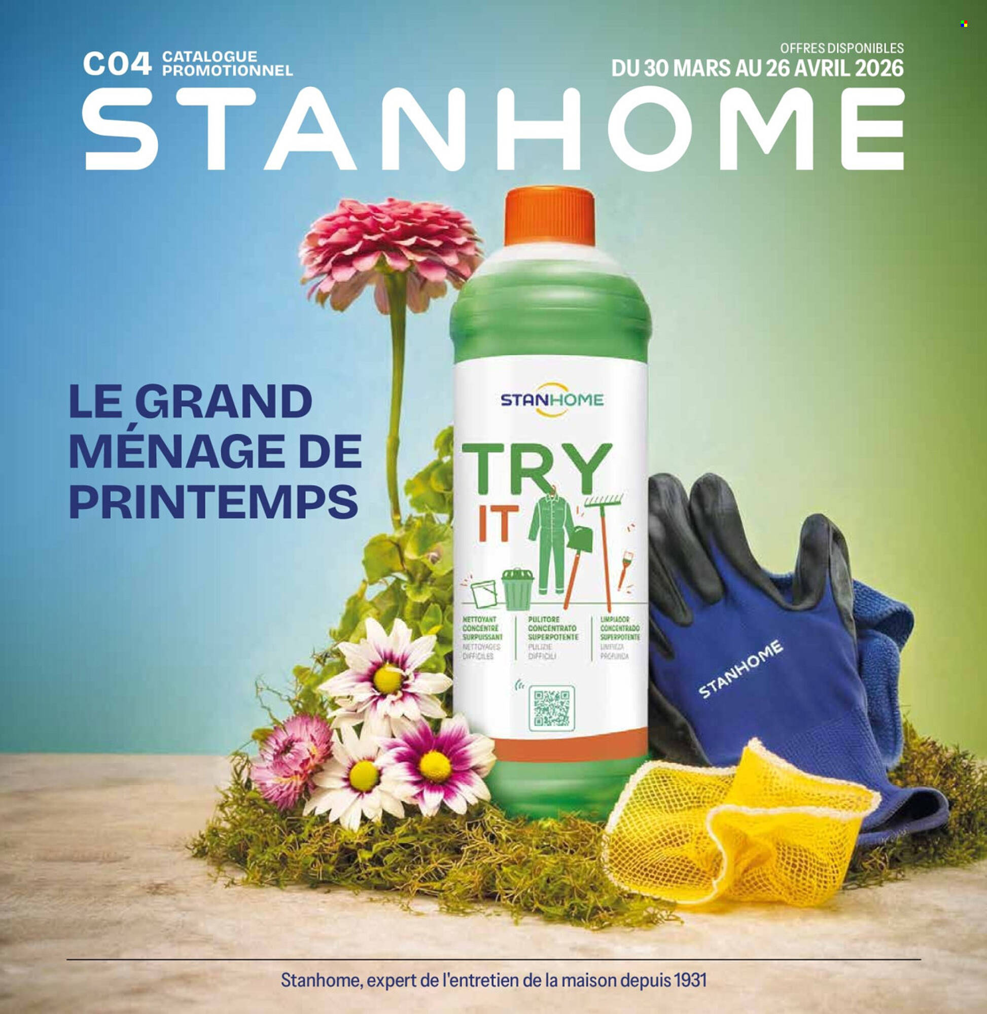 Stanhome Catalogue Du 30/03/2026 au 26/04/2026