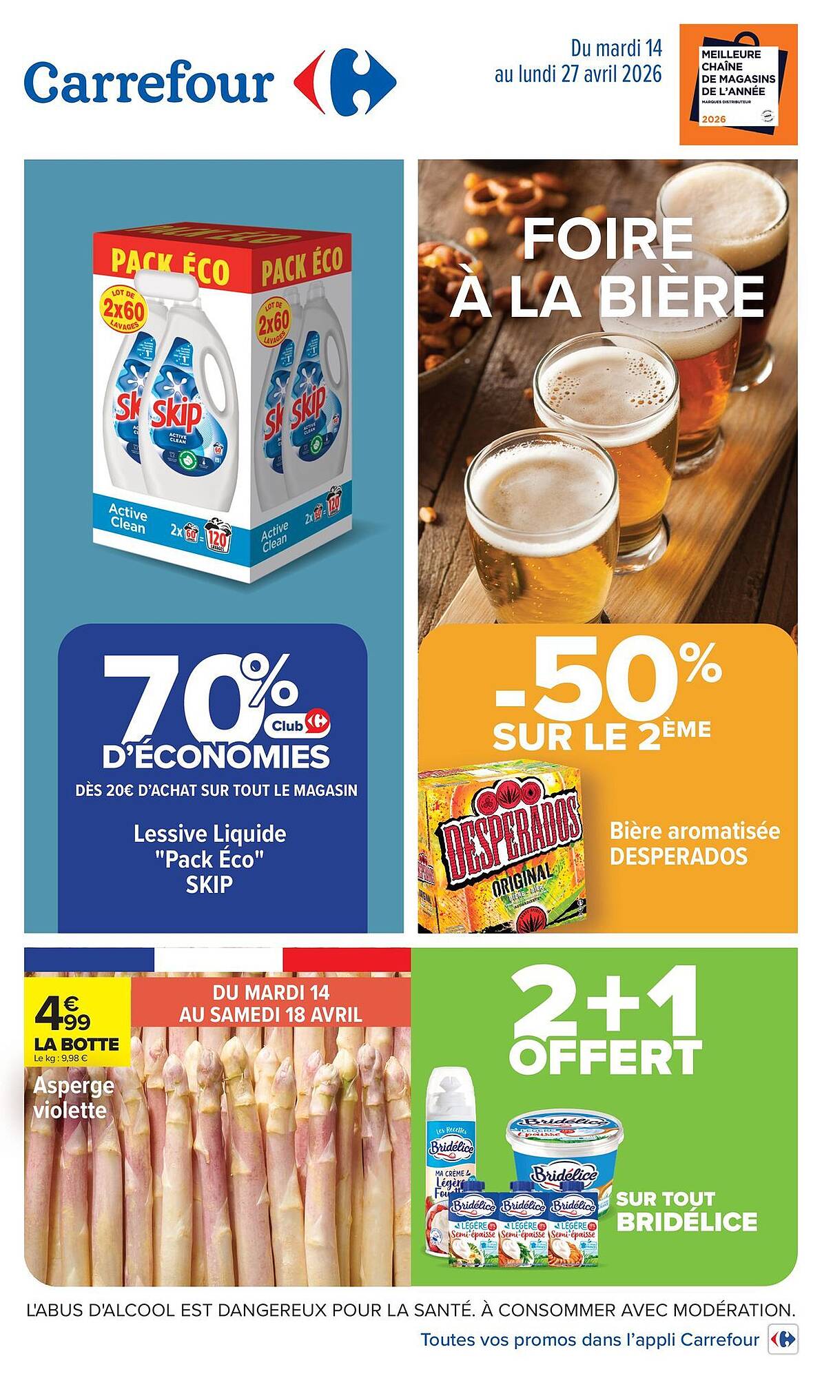 Carrefour Catalogue Du 14/04/2026 au 27/04/2026