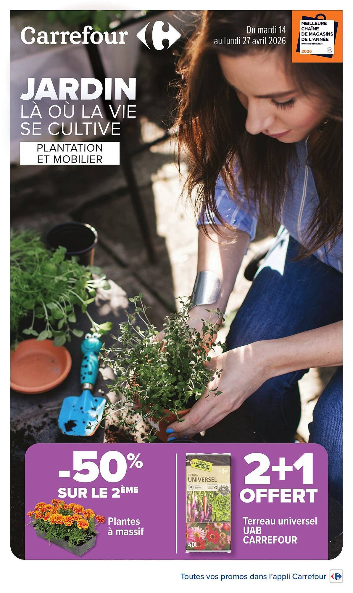 Carrefour Catalogue Du 14/04/2026 au 27/04/2026