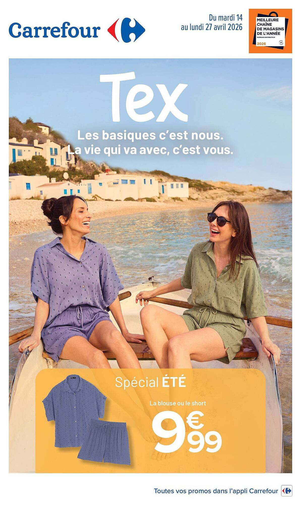 Carrefour Catalogue Du 14/04/2026 au 27/04/2026