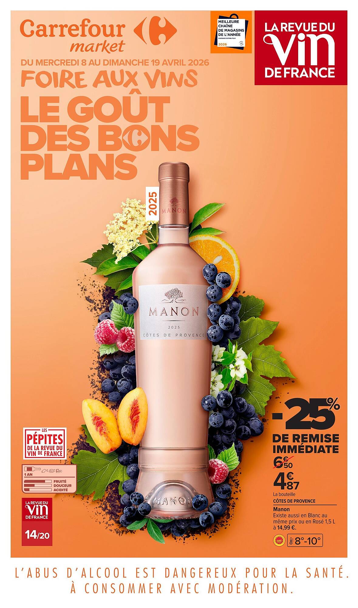Carrefour Market Catalogue Du 08/04/2026 au 19/04/2026