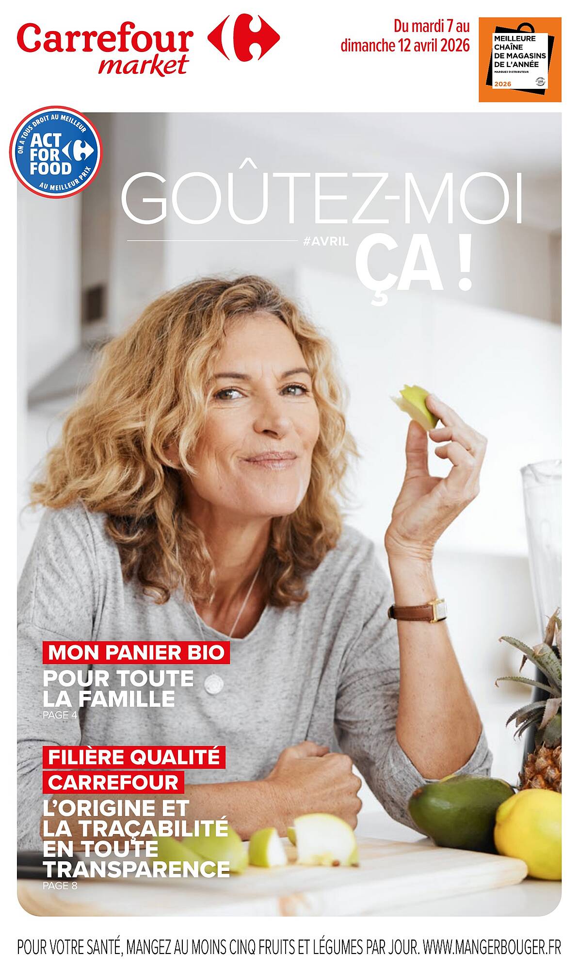 Carrefour Market Catalogue Du 07/04/2026 au 12/04/2026