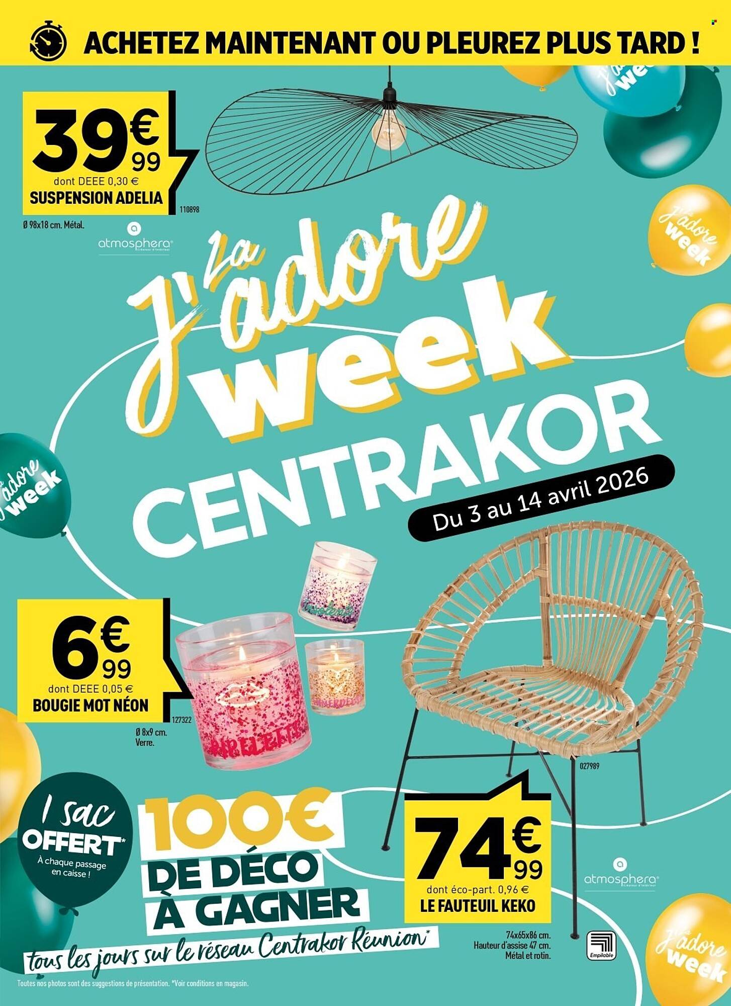 Centrakor Catalogue Du 03/04/2026 au 14/04/2026