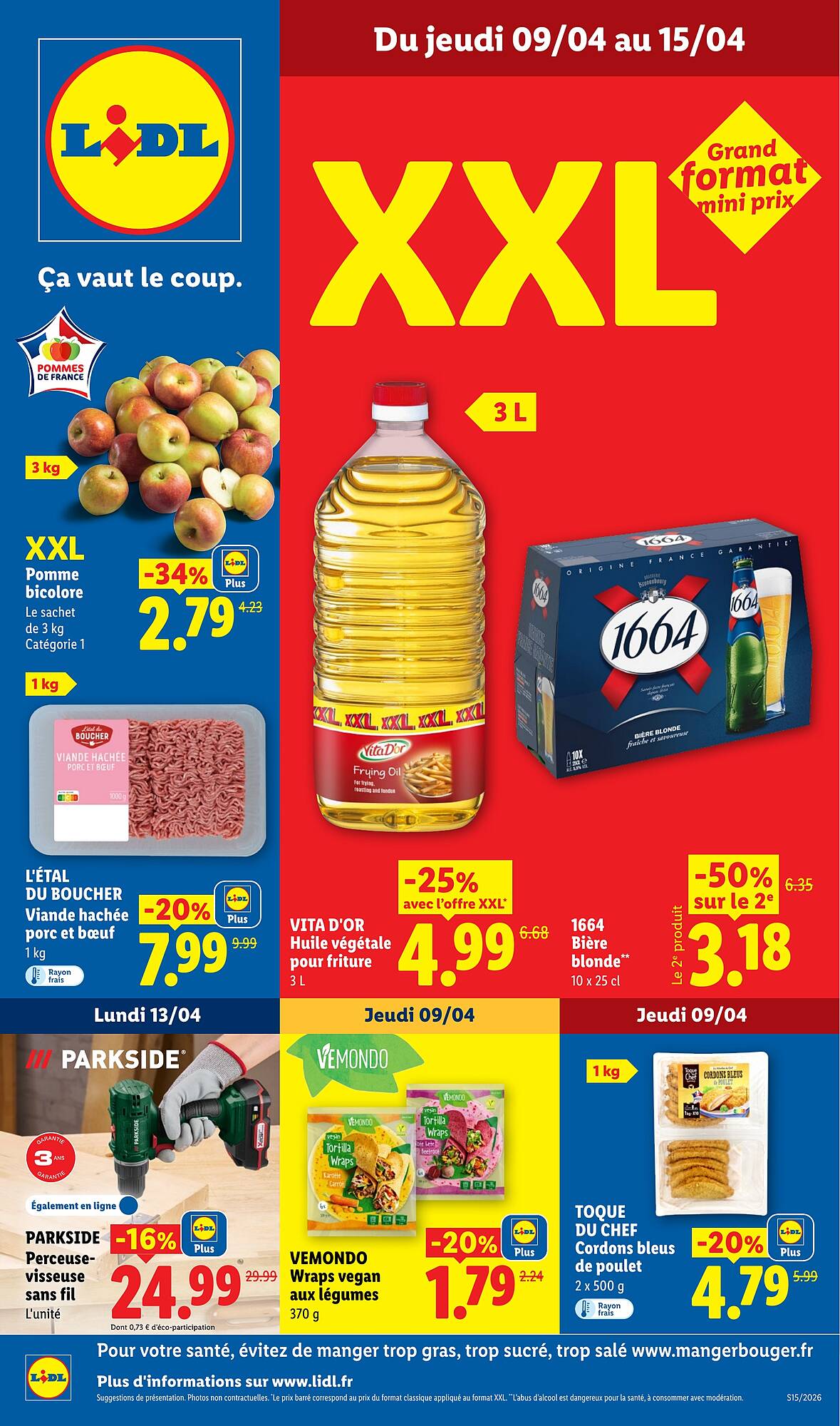 Lidl Catalogue Du 09/04/2026 au 15/04/2026