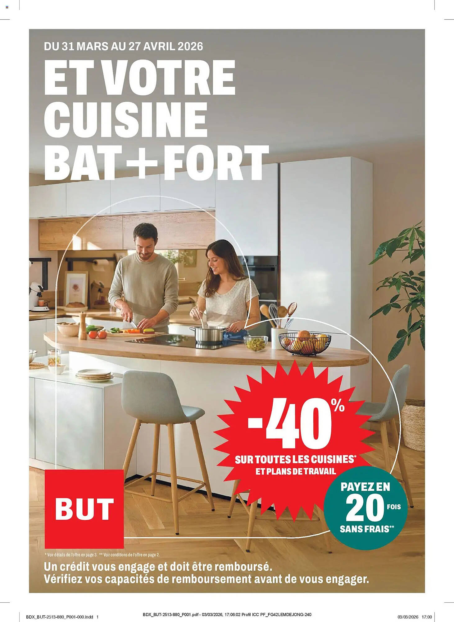 BUT Catalogue Du 31/03/2026 au 27/04/2026