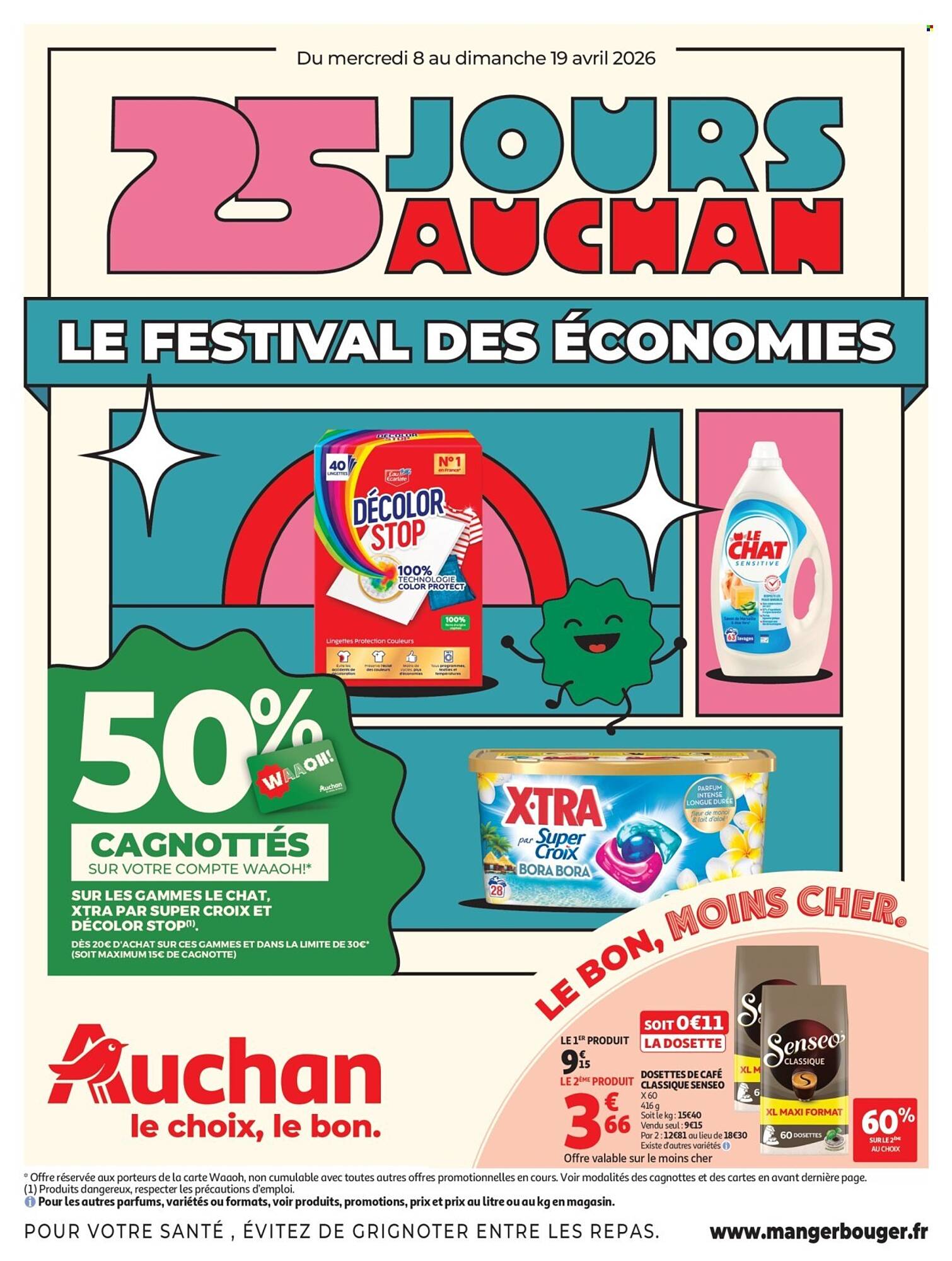 Auchan Catalogue Du 08/04/2026 au 19/04/2026