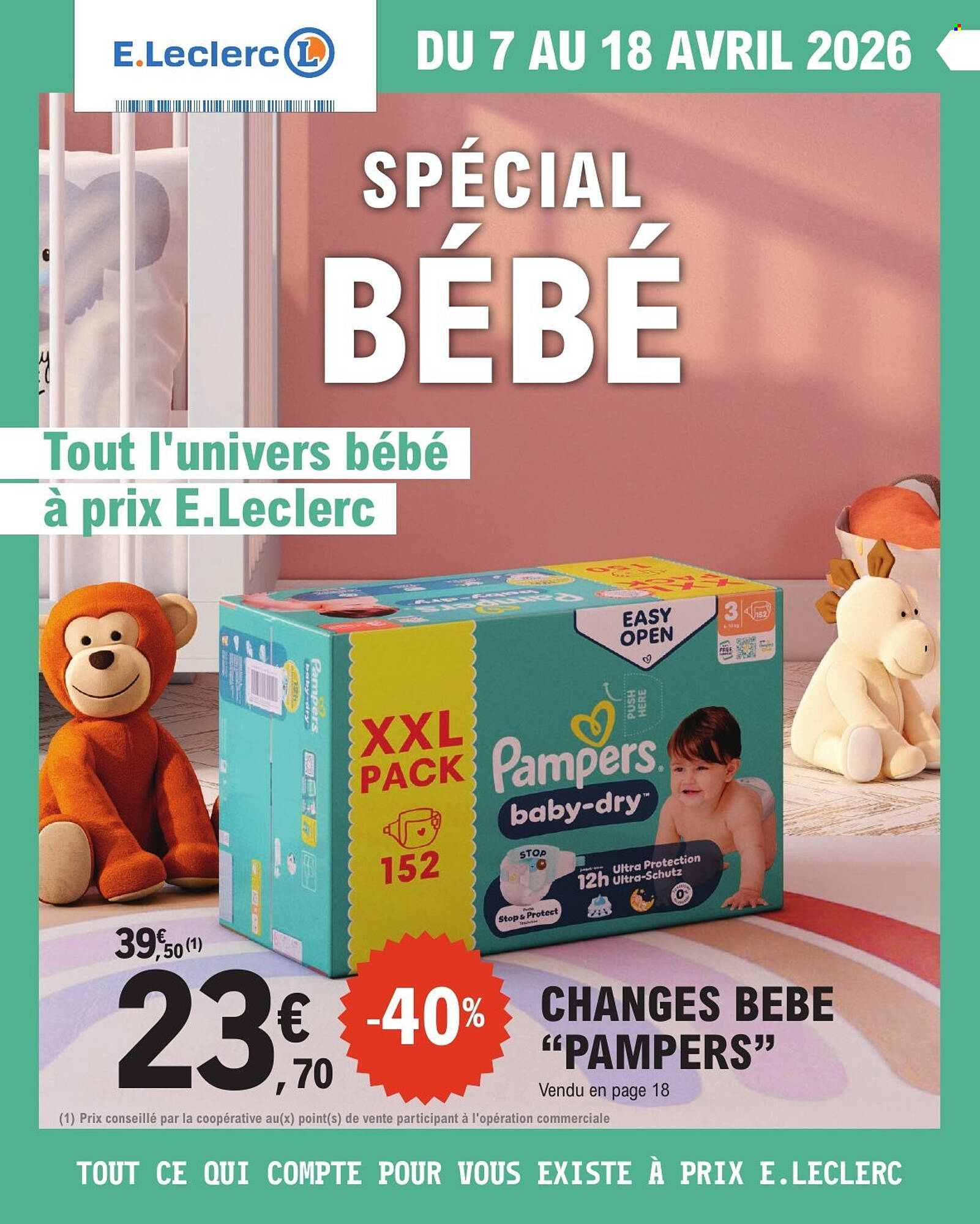 E.Leclerc Catalogue Du 07/04/2026 au 18/04/2026