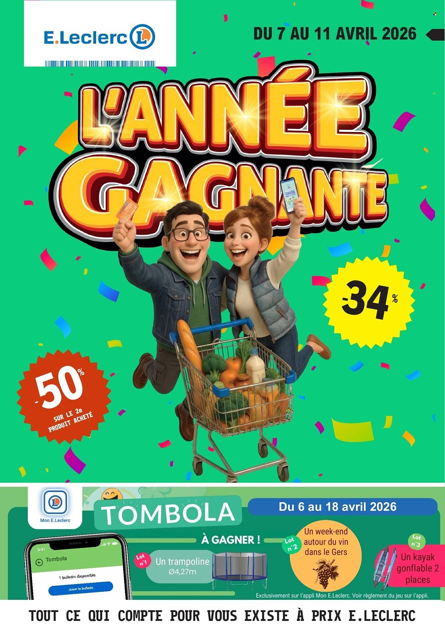 E.Leclerc Catalogue Du 07/04/2026 au 11/04/2026
