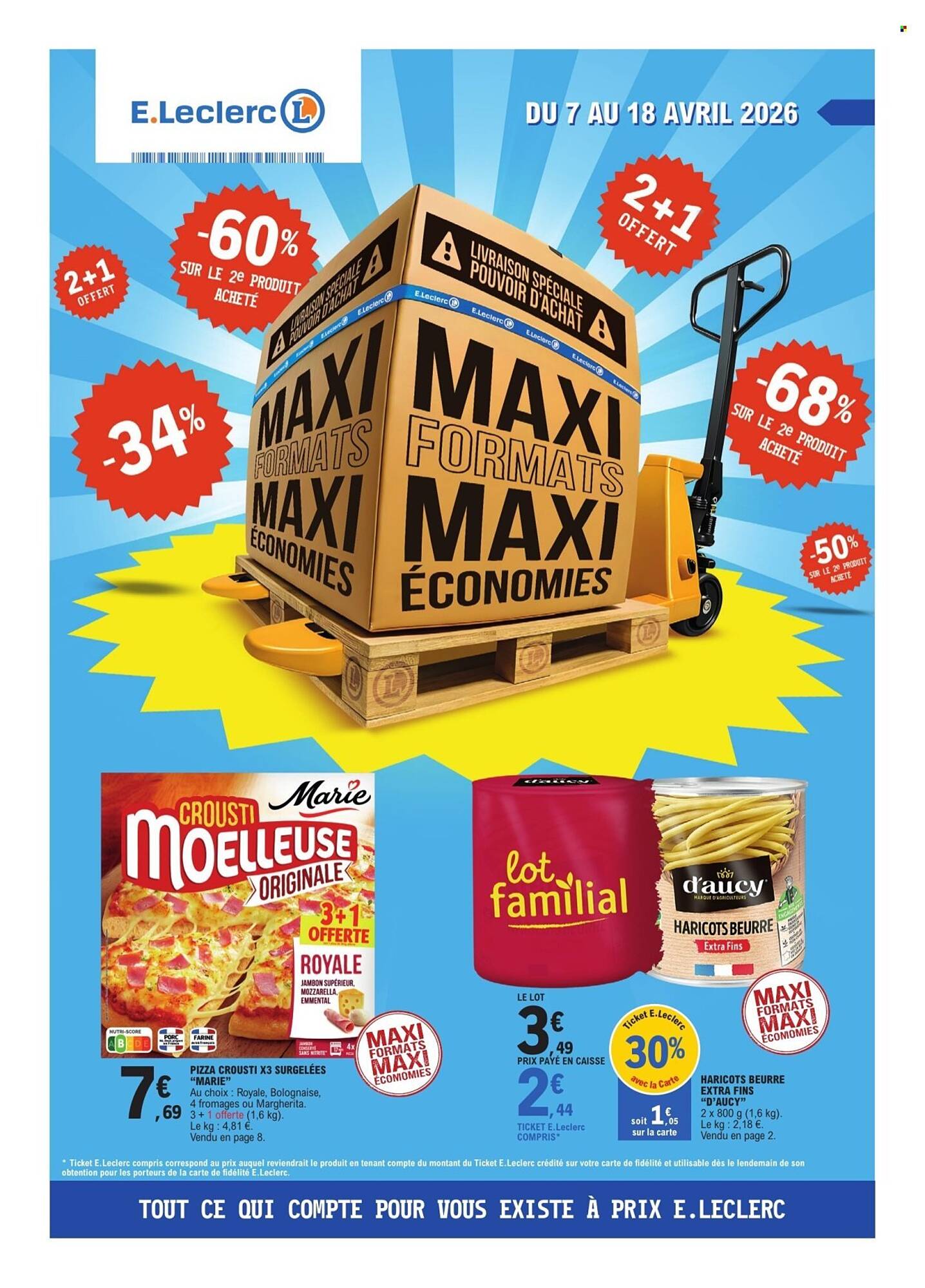 E.Leclerc Catalogue Du 07/04/2026 au 18/04/2026
