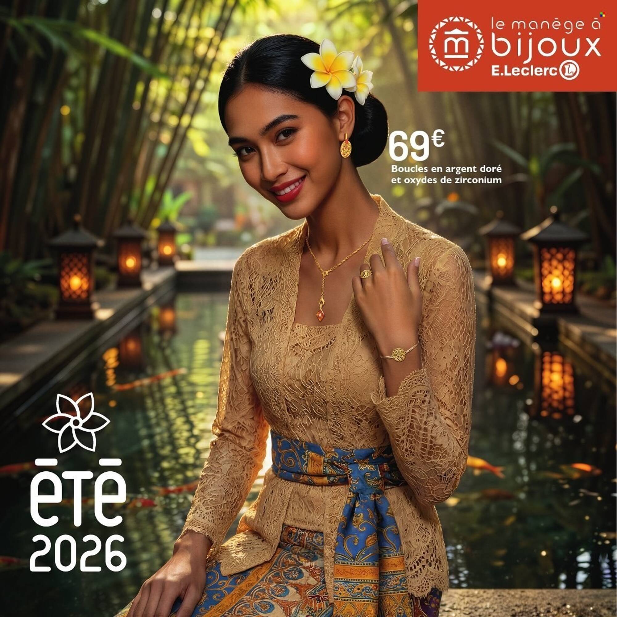 E.Leclerc Bijoux Catalogue Du 07/04/2026 au 13/06/2026
