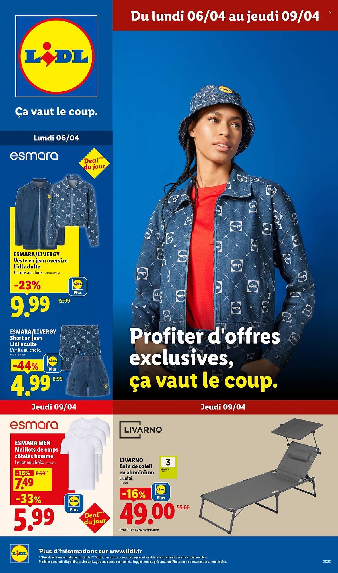 Lidl Catalogue Du 06/04/2026 au 09/04/2026