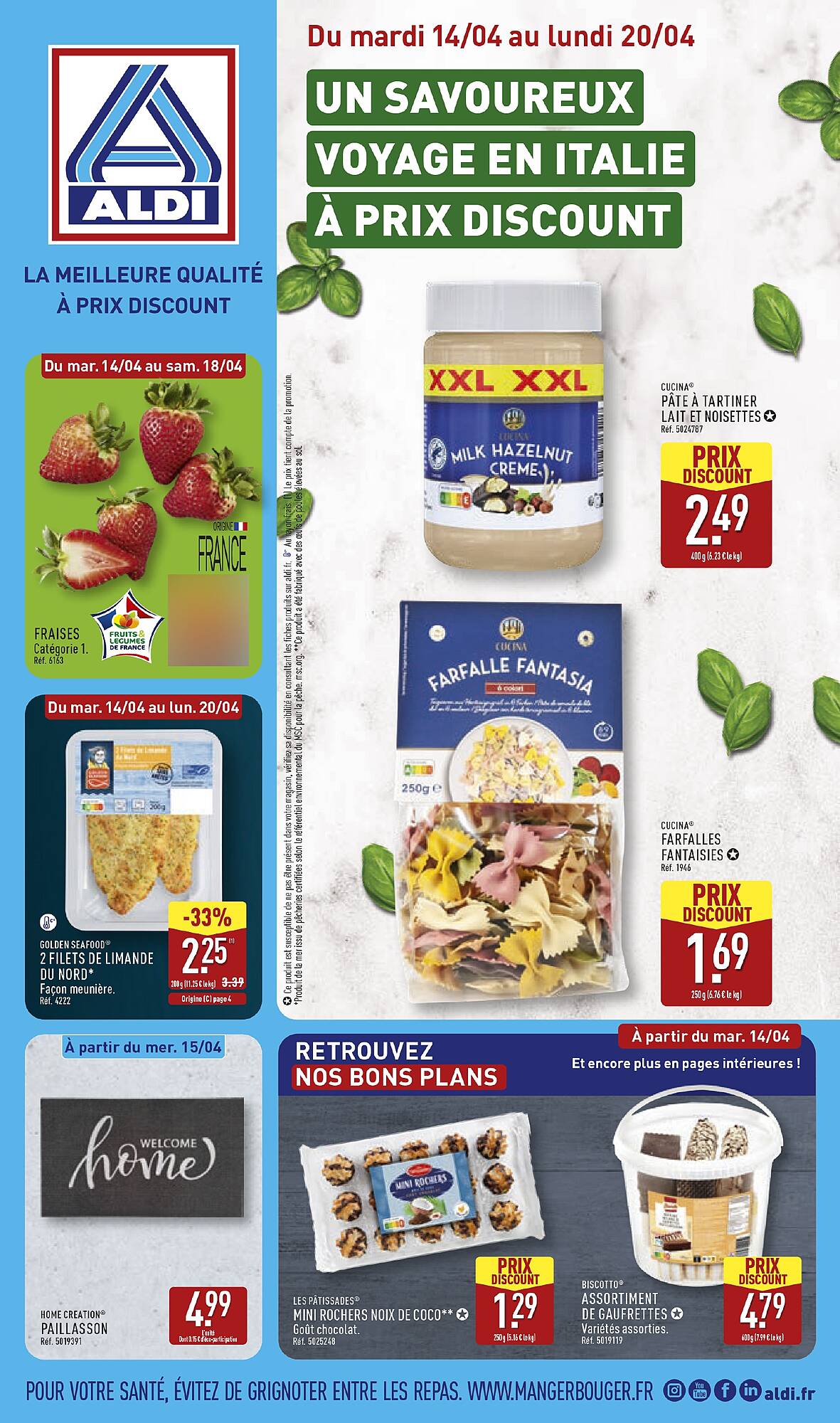 Aldi Catalogue Du 14/04/2026 au 20/04/2026