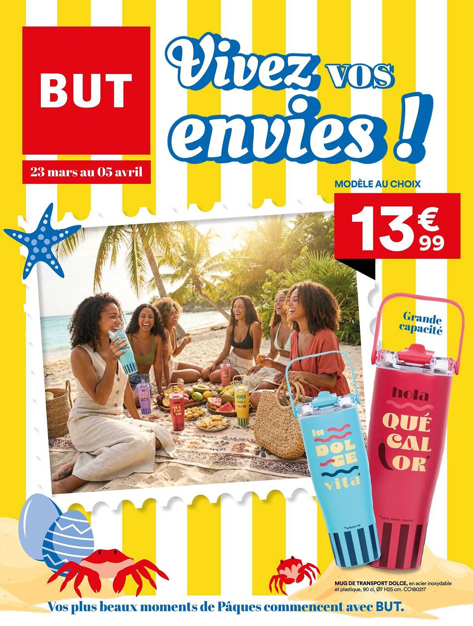 BUT Catalogue Du 25/03/2026 au 05/04/2026