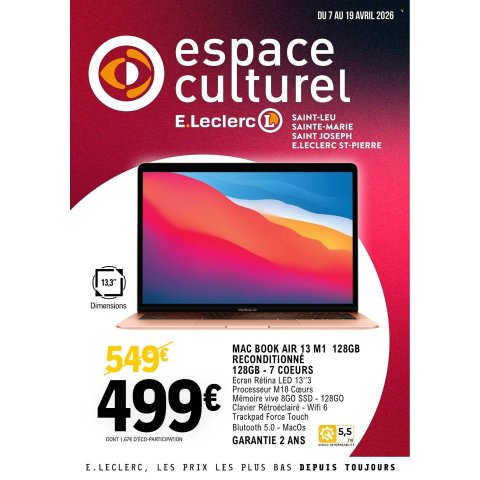 E.Leclerc Espace Culturel