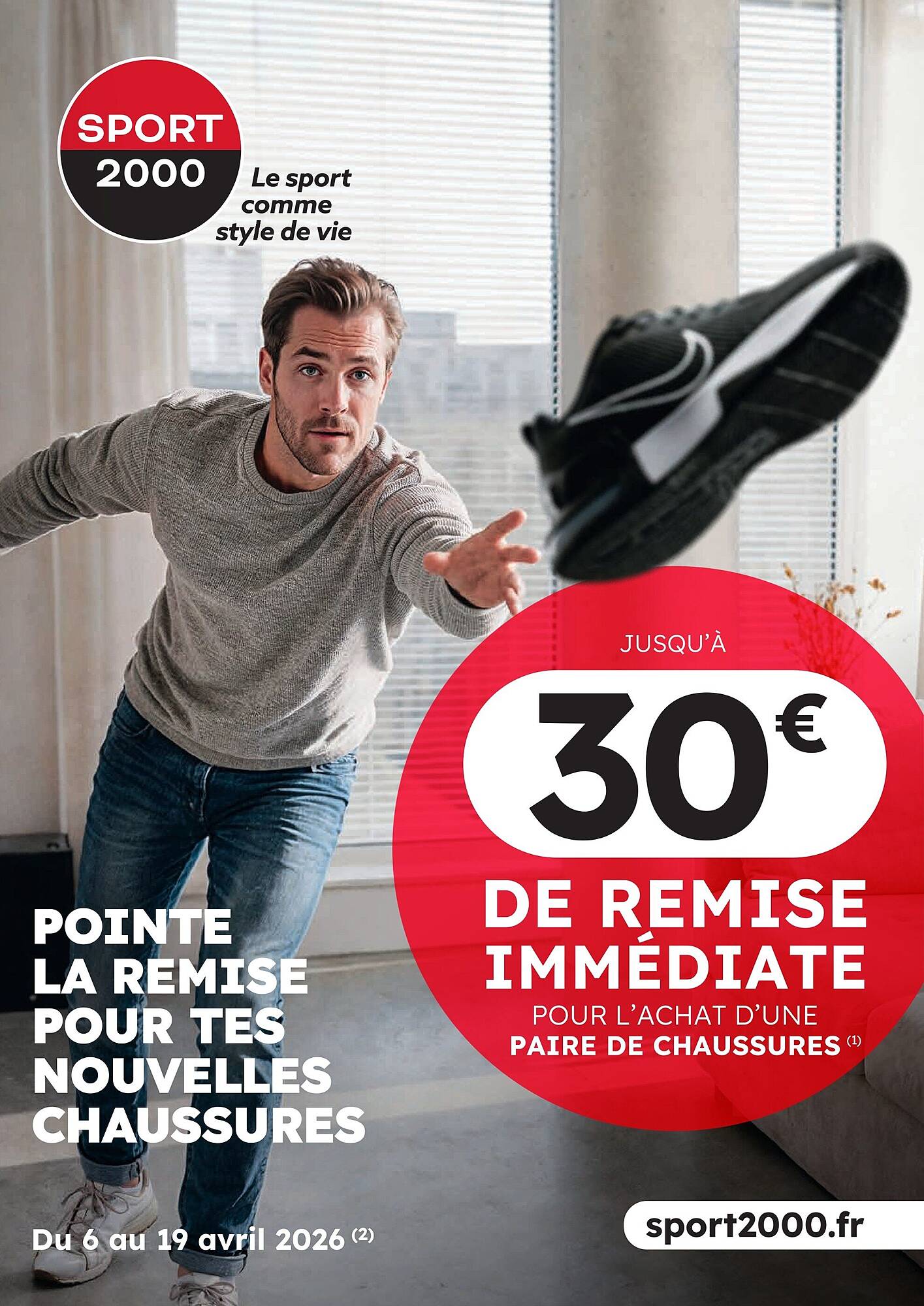 Sport 2000 Catalogue Du 06/04/2026 au 19/04/2026